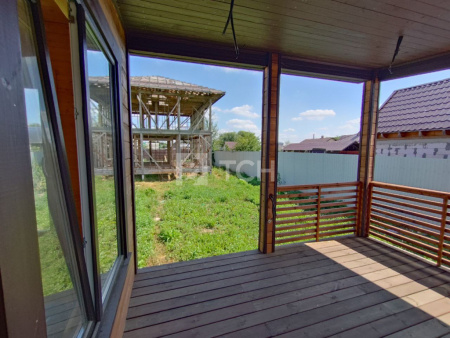 Дом, г.о. Серпухов, посёлок Большевик, улица Карпова, 54Ж, #id1519177