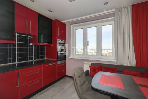 3-комн. квартира, Химки, улица Марии Рубцовой, 1к4, #id1899882