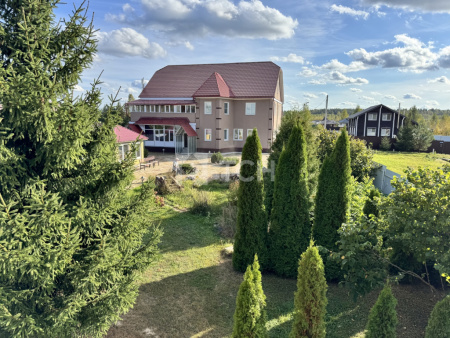 Дом, Владимирская область, Александровский район, деревня Крутец, Луговая улица, 11, #id1241494