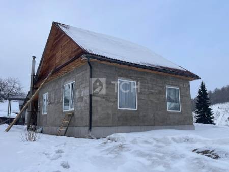 Дом, Республика Хакасия, Таштыпский район, деревня Верхний Курлугаш, Садовая улица, 48, #id2080990