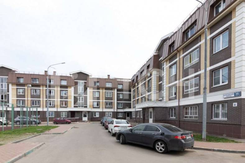2-комн. Квартира, Королёв, Бурковский проезд, 36к5, #id375394