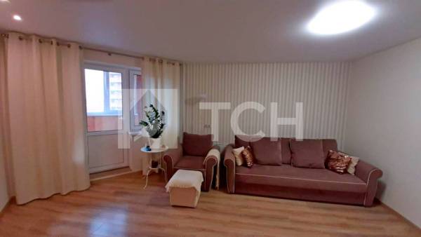 1-комн. Квартира, деревня Гребнево, Лучистая улица, 3, #id1559524