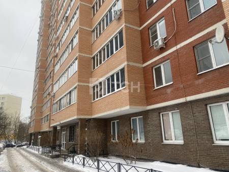 Квартира-студия, Пушкино, Набережная улица, 2А, #id1990556