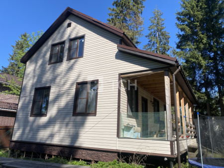 Дом, г.о. Пушкинский, деревня Жуковка, Лесная улица, #id1102986