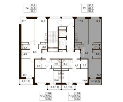 2-комн. квартира, Балашиха, Проектная улица, 4, #id2296157