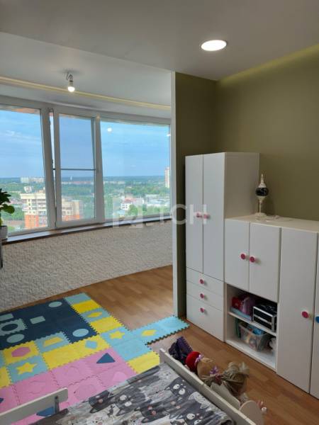 1-комн. квартира, Пушкино, 1-й Некрасовский проезд, 9, #id1945930