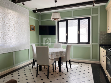 Дом, Новомосковский административный округ, деревня Мешково, Верхняя улица, 11, #id1139125