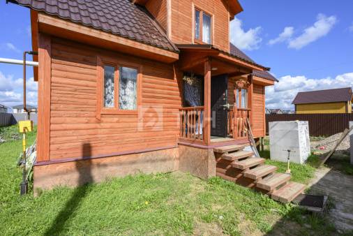 Дом, г.о. Щёлково, КП Литвиново парк, 2-я линия, 33, #id1721645