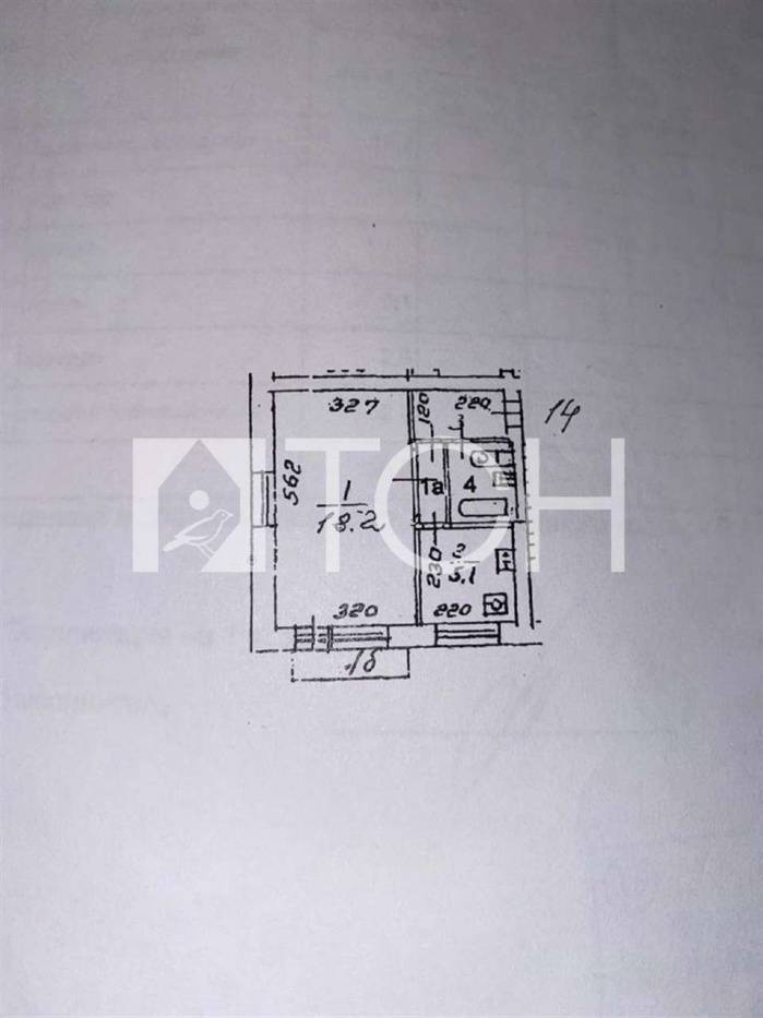 1-комн. квартира, Москва, пр-кт Мира, 131 #id280425