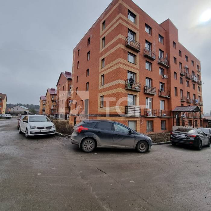 Квартира-студия, посёлок Лесные Поляны, Солнечная улица, 26к7, #id683200