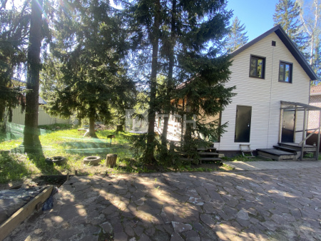 Дом, г.о. Пушкинский, деревня Жуковка, Лесная улица, #id1102986