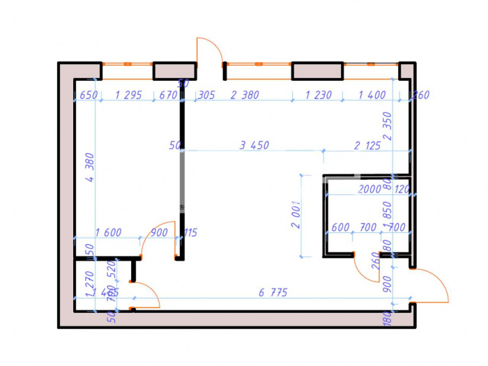 2-комн. квартира, Москва, проезд 1-й Войковский, 14к2 #id279636