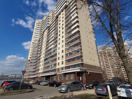 3-комн. квартира, Балашиха, улица Разина, 1А, #id989829