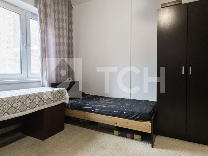 1-комн. квартира, Пушкино, микрорайон Серебрянка, 48к1, #id358611