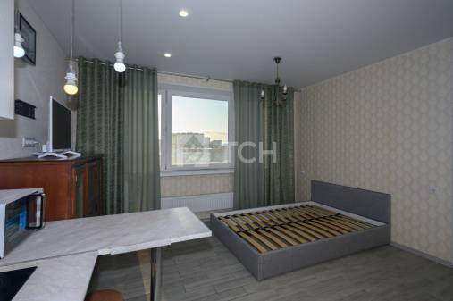 Квартира-студия, Королёв, Октябрьский бульвар, 26, #id2005041