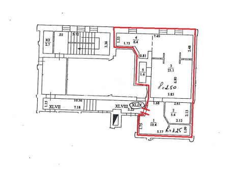 1-комн. квартира, Королёв, улица Циолковского, 2А, #id1171621