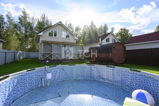 Дом, Богородский г.о., деревня Кашино, #id1740193