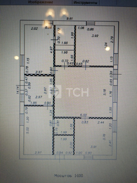 Дом, Богородский г.о., деревня Ельня, уч15, #id1491102