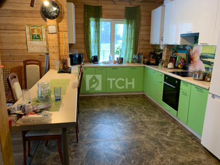 Дом, Владимирская область, Александровский район, коттеджный посёлок Заповедный остров, Лесная улица, 20, #id982042