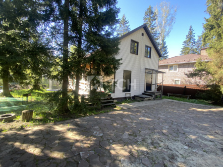 Дом, г.о. Пушкинский, деревня Жуковка, Лесная улица, #id1102986