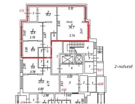 Коммерческая недвижимость, Пушкино, улица Просвещения, 13к2, #id1960479