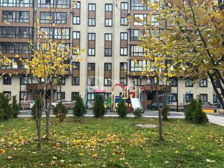 2-комн. квартира, деревня Пирогово, улица Ильинского, 5, #id1351418