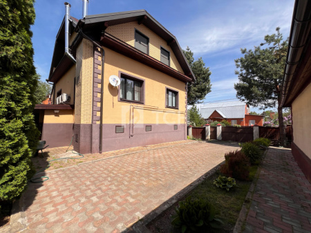 Дом, Новомосковский административный округ, деревня Мешково, Верхняя улица, 11, #id1139125