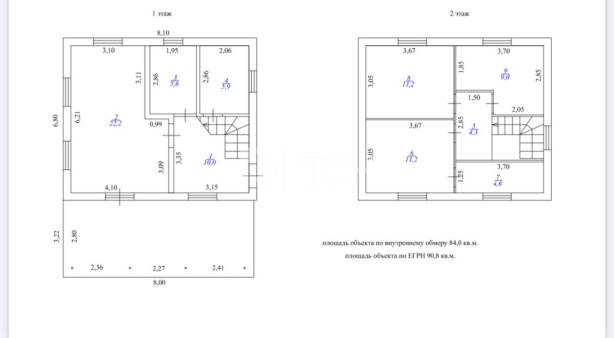 Дом, г.о. Щёлково, посёлок Литвиново, #id1357802