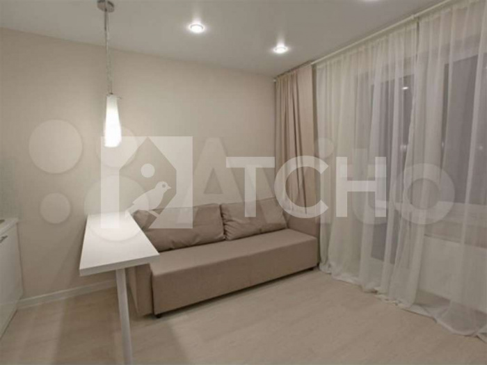 Квартира-студия, деревня Пирогово, улица Сурикова, 1, #id359387