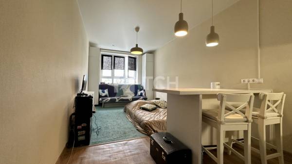 Квартира-студия, Королёв, Бурковский проезд, 40к3, #id2263059