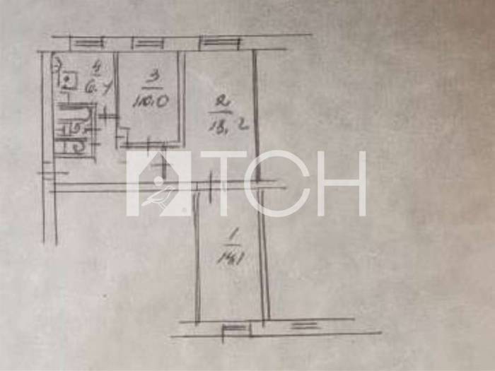 3-комн. квартира, Щелково, ш Фряновское, 70 #id278150