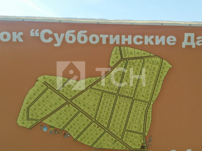 Земельный участок, г.о. Павловский Посад, коттеджный поселок Субботинские Дачи, #id359745