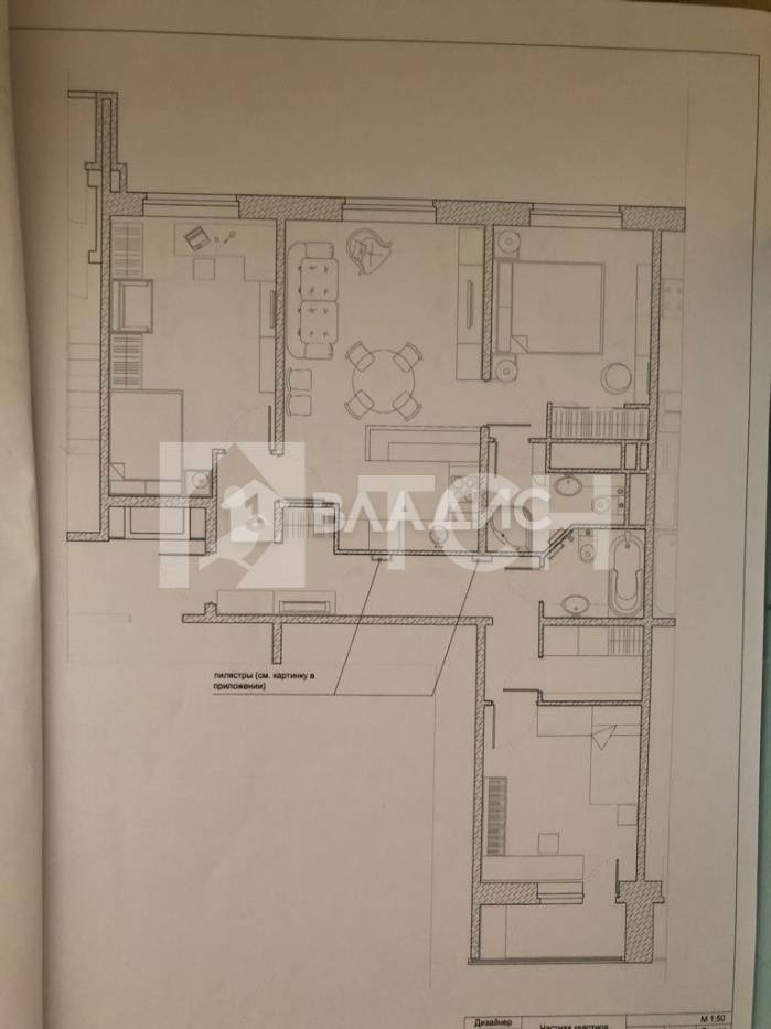 3-комн. Квартира, Балашиха, улица Евстафьева, 3, #id395944