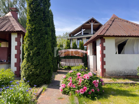 Дом, Новомосковский административный округ, деревня Мешково, Верхняя улица, 11, #id1139125