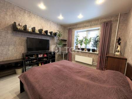 2-комн. квартира, посёлок городского типа Биокомбината, 17Б, #id1876339