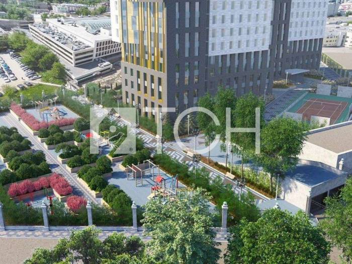 Квартира-студия, Москва, ул Выборгская, 7к1 #id276723