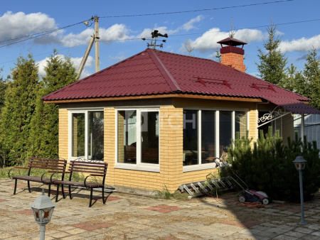 Дом, Владимирская область, Александровский район, деревня Крутец, Луговая улица, 11, #id1241494