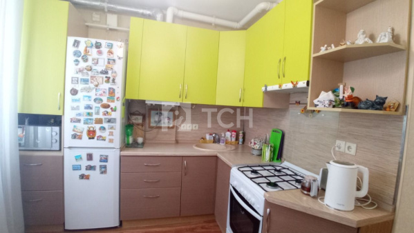 1-комн. квартира, деревня Оболдино, Радужная улица, 15, #id1539978