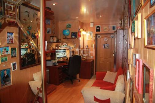 3-комн. квартира, рабочий посёлок Монино, Новинское шоссе, 2, #id1400400