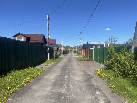 Земельный участок, г.о. Щёлково, садовое товарищество Купол, улица 1-я Линия, #id1877690