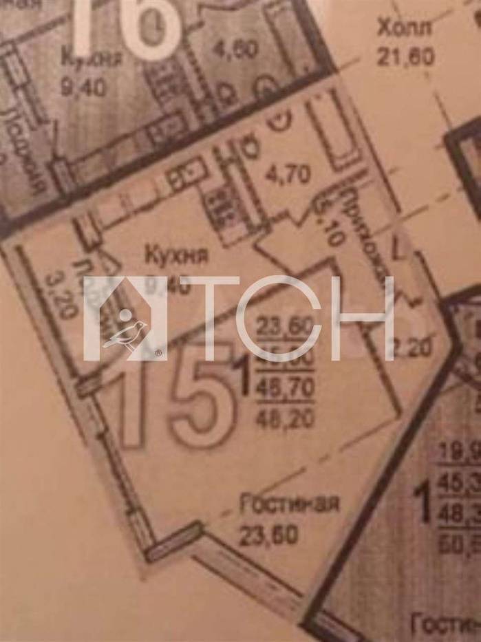 1-комн. квартира, Королев, ул Горького, 79к4 #id274233
