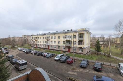 2-комн. квартира, рабочий посёлок Лесной, Советская улица, 3Вк1, #id1135646