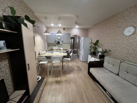 Квартира-студия, посёлок Биокомбината, 1к1, #id1900848