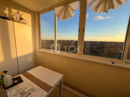 Квартира-студия, посёлок Биокомбината, 1к1, #id1900848