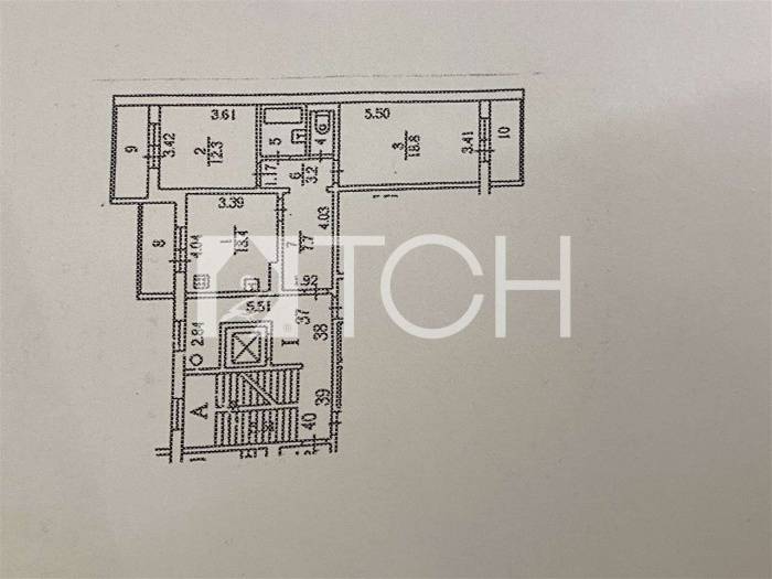 2-комн. квартира, Мытищи, ул Шараповская, 1 #id290937