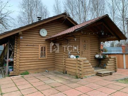 Дом, г.о. Пушкинский, посёлок городского типа Ашукино, Луговая улица, 2, #id1900408